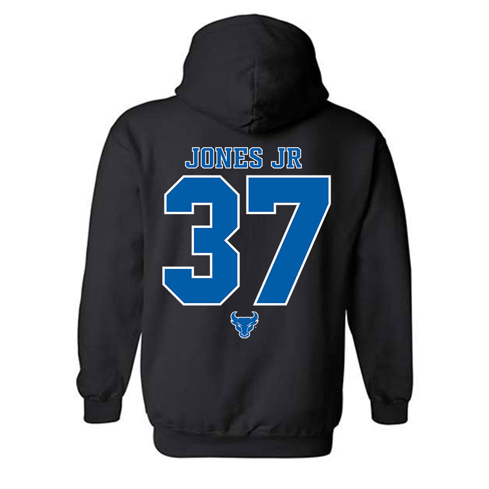 Buffalo - NCAA Football : Jamarcus Jones Jr - Classic Shersey Hooded Sweatshirt-3