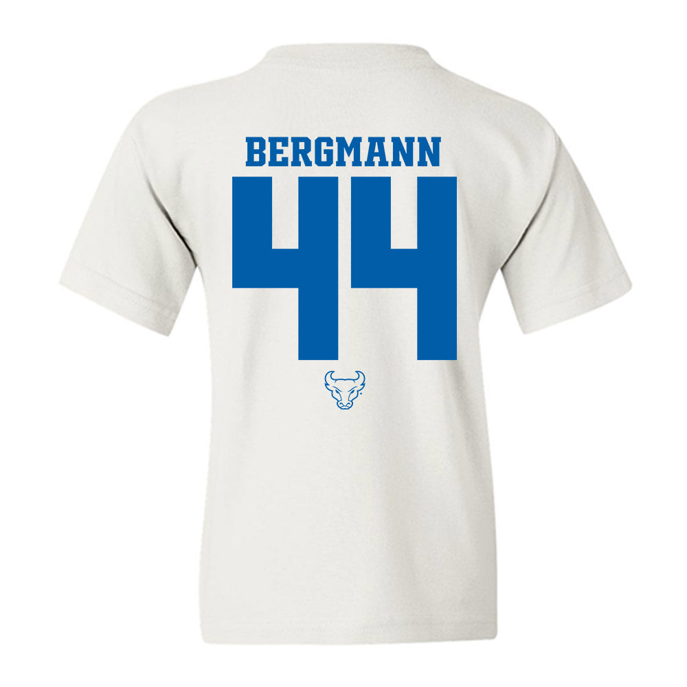 Buffalo - NCAA Football : Zach Bergmann - Classic Shersey Youth T-Shirt-1