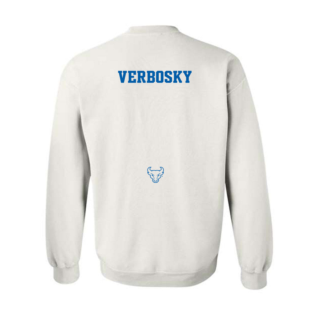 Buffalo - NCAA Men's Cross Country : Ethan Verbosky - Crewneck Sweatshirt-1