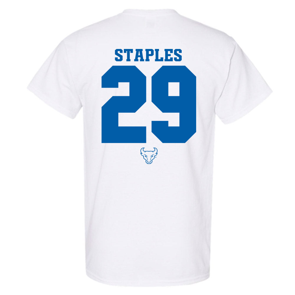 Buffalo - NCAA Football : Cardel Staples - Classic Shersey T-Shirt-1