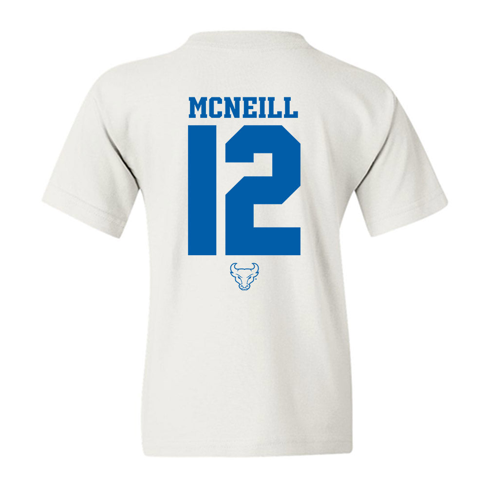 Buffalo - NCAA Football : Quran McNeill - Classic Shersey Youth T-Shirt-1