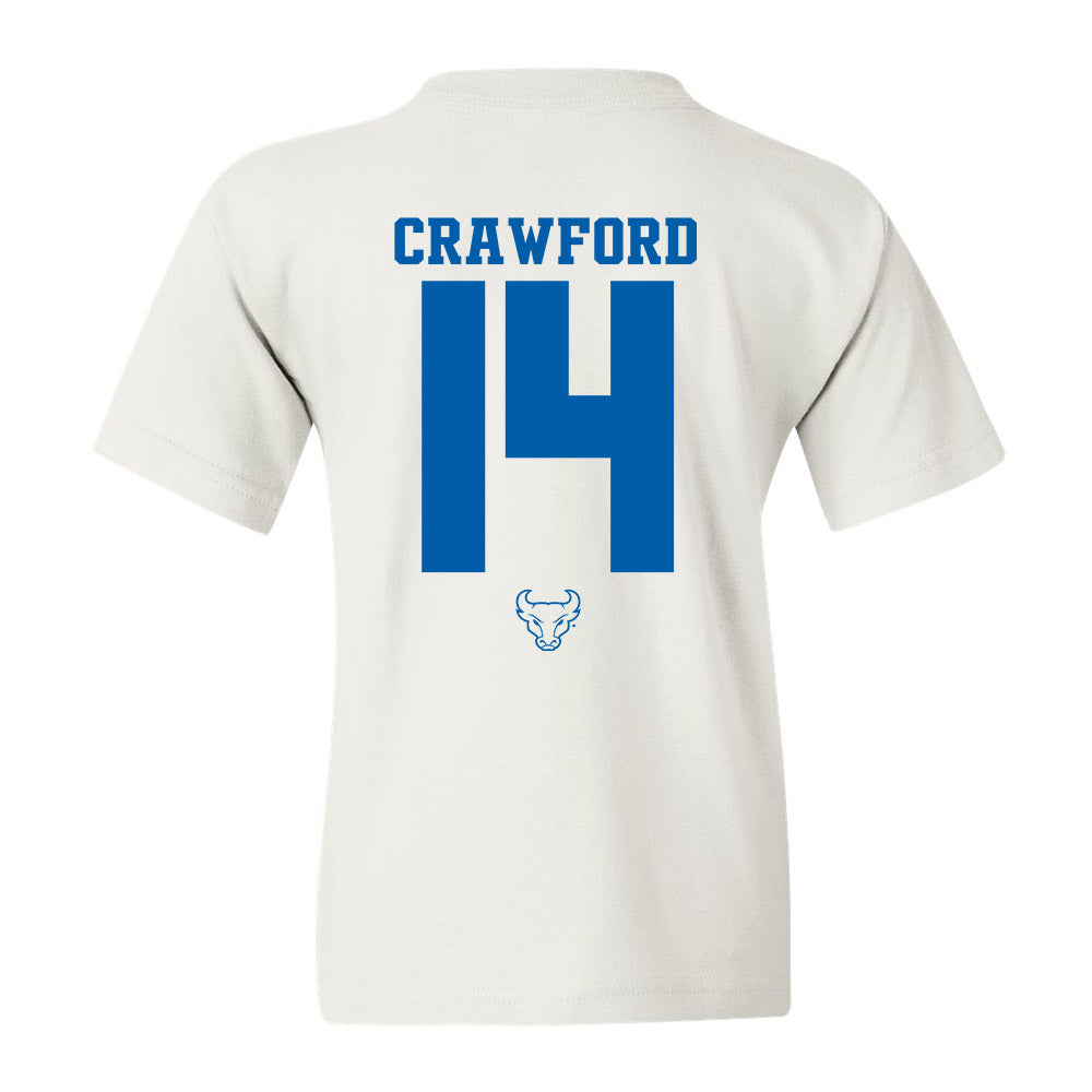 Buffalo - NCAA Football : Mikey Crawford - Youth T-Shirt