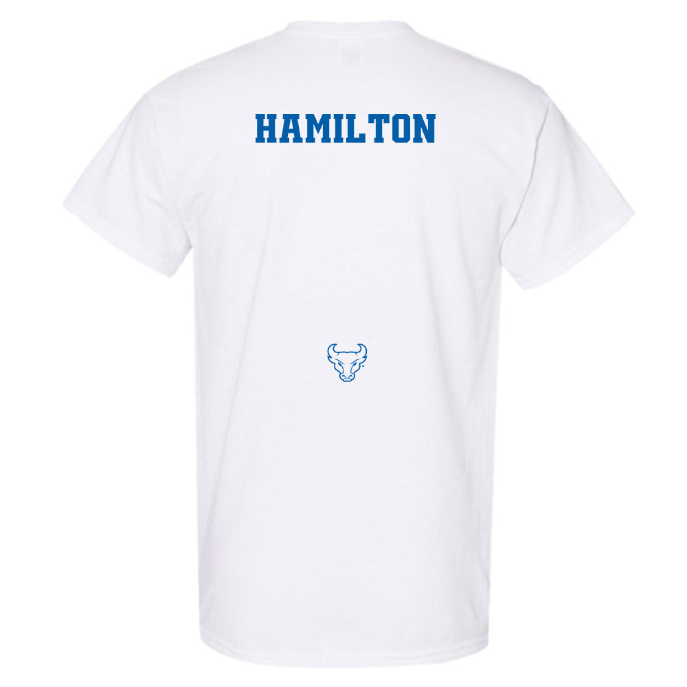 Buffalo - NCAA Women's Track & Field : Faith Hamilton - Classic Shersey T-Shirt-1