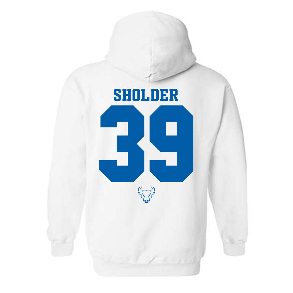 Buffalo - NCAA Football : Blake Sholder - Classic Shersey Hooded Sweatshirt-1
