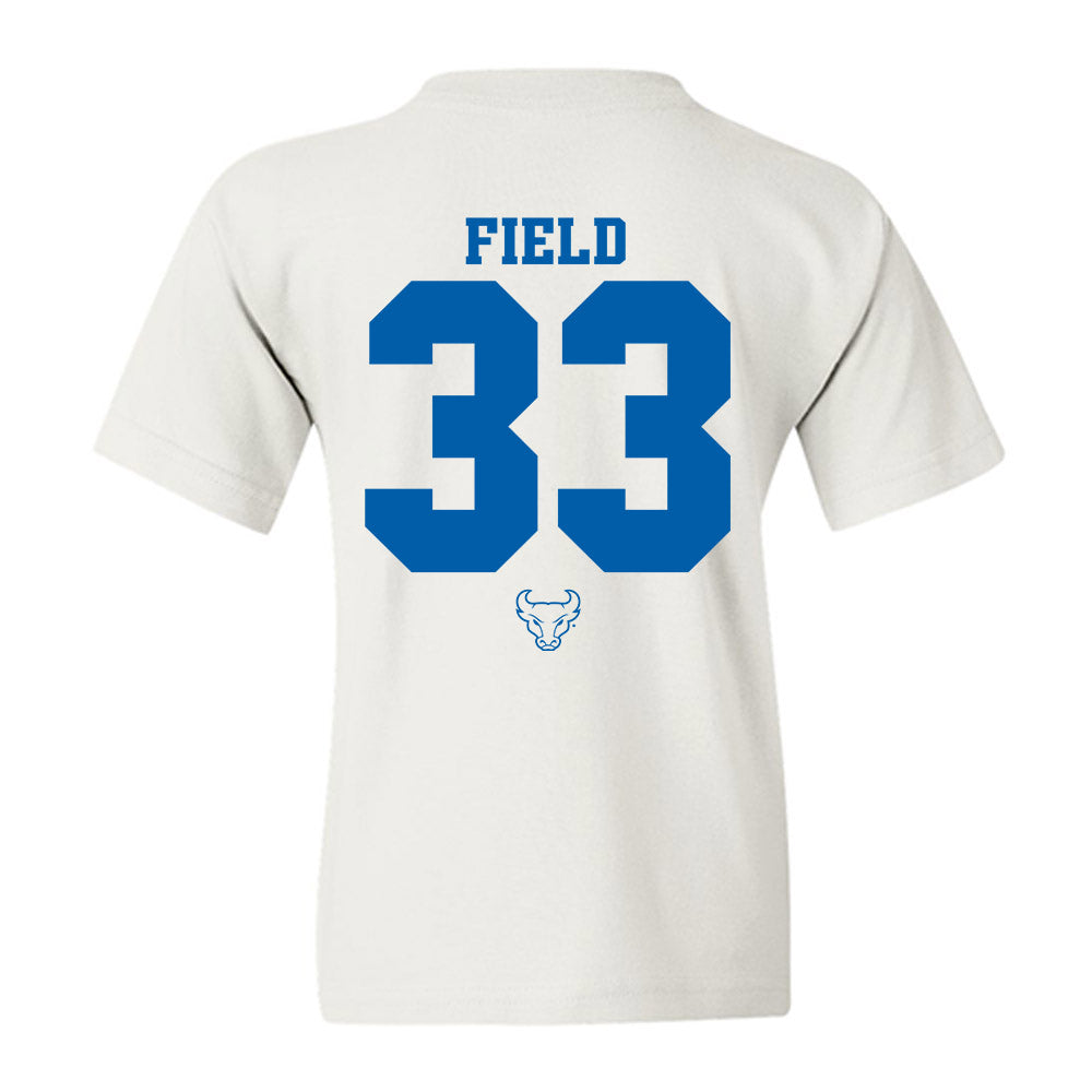 Buffalo - NCAA Women's Basketball : Elizabeth Field - Youth T-Shirt-1