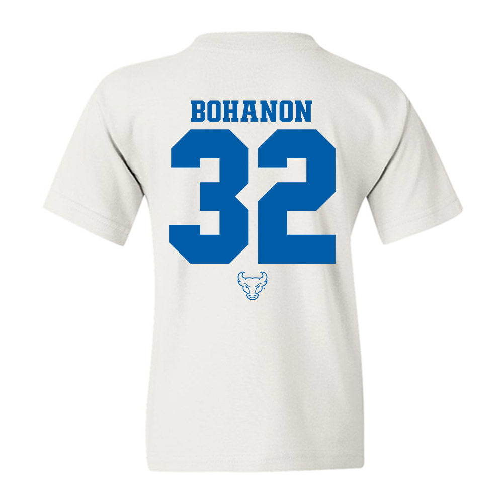 Buffalo - NCAA Women's Basketball : Janyah Bohanon - Youth T-Shirt-1