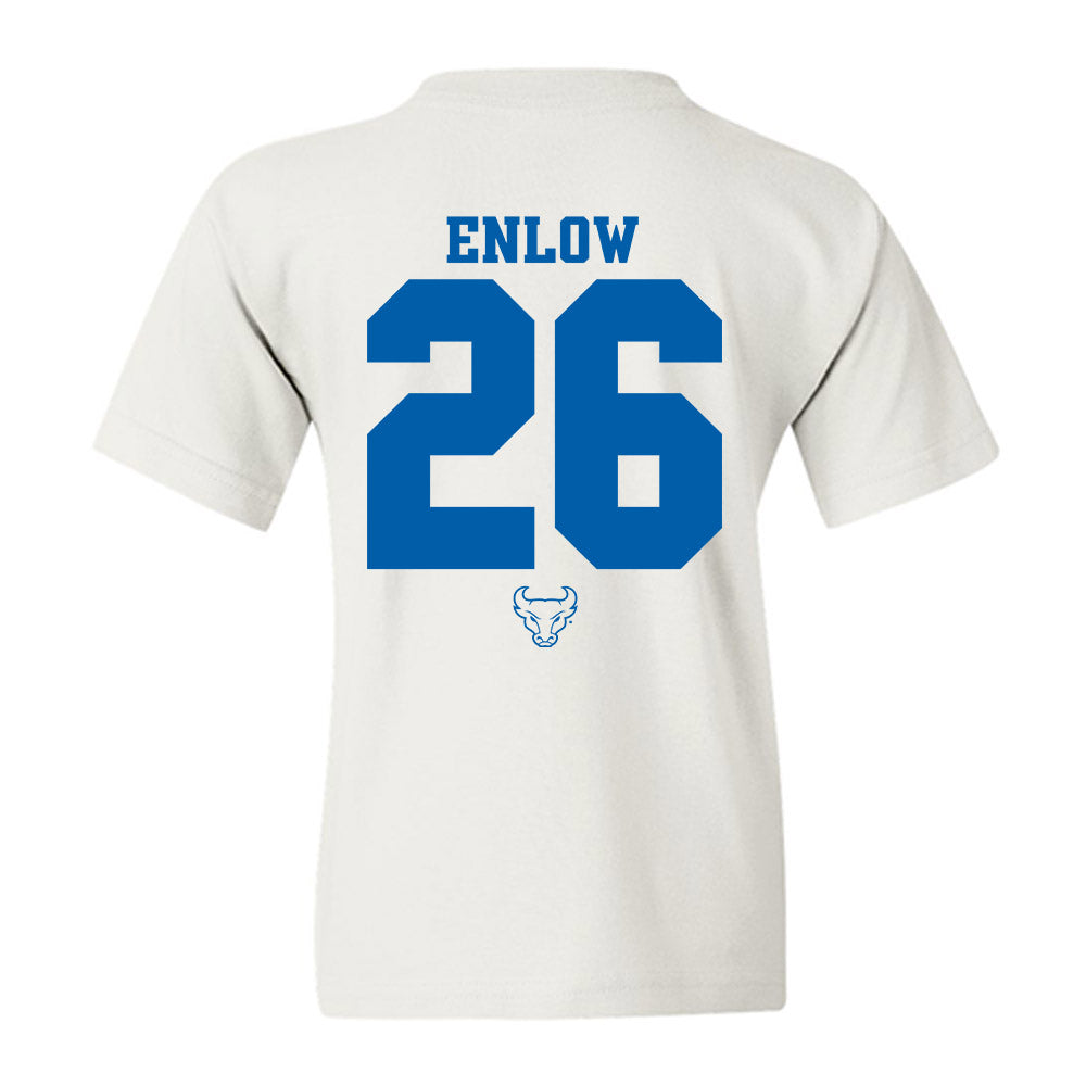 Buffalo - NCAA Football : Chase Enlow - Classic Shersey Youth T-Shirt-1