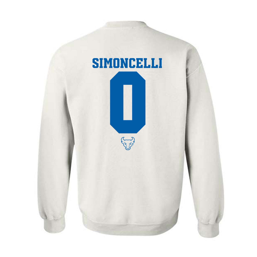 Buffalo - NCAA Women's Soccer : Isabella Simoncelli - Classic Shersey Crewneck Sweatshirt-1