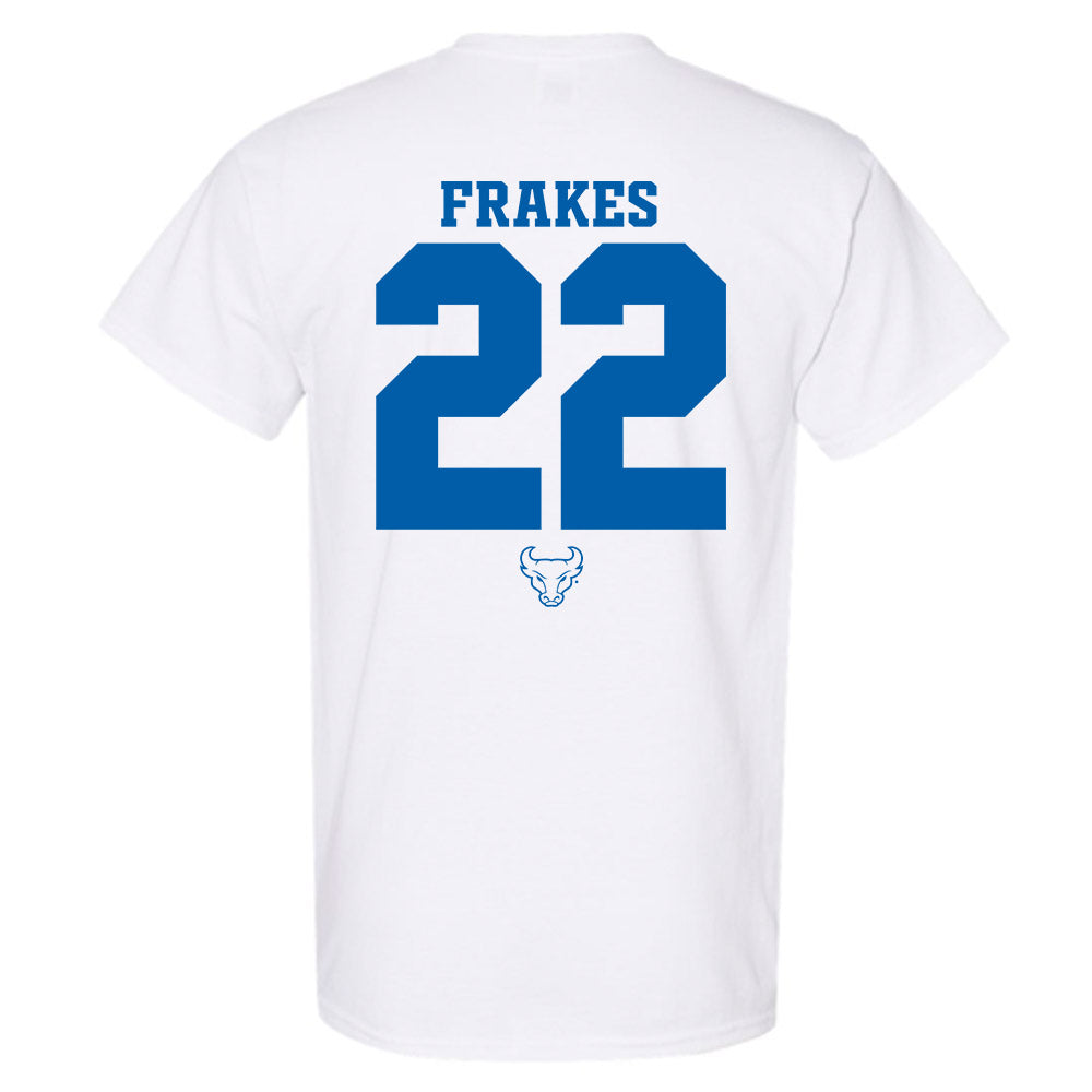 Buffalo - NCAA Men's Basketball : JJ Frakes - Classic Shersey T-Shirt-1