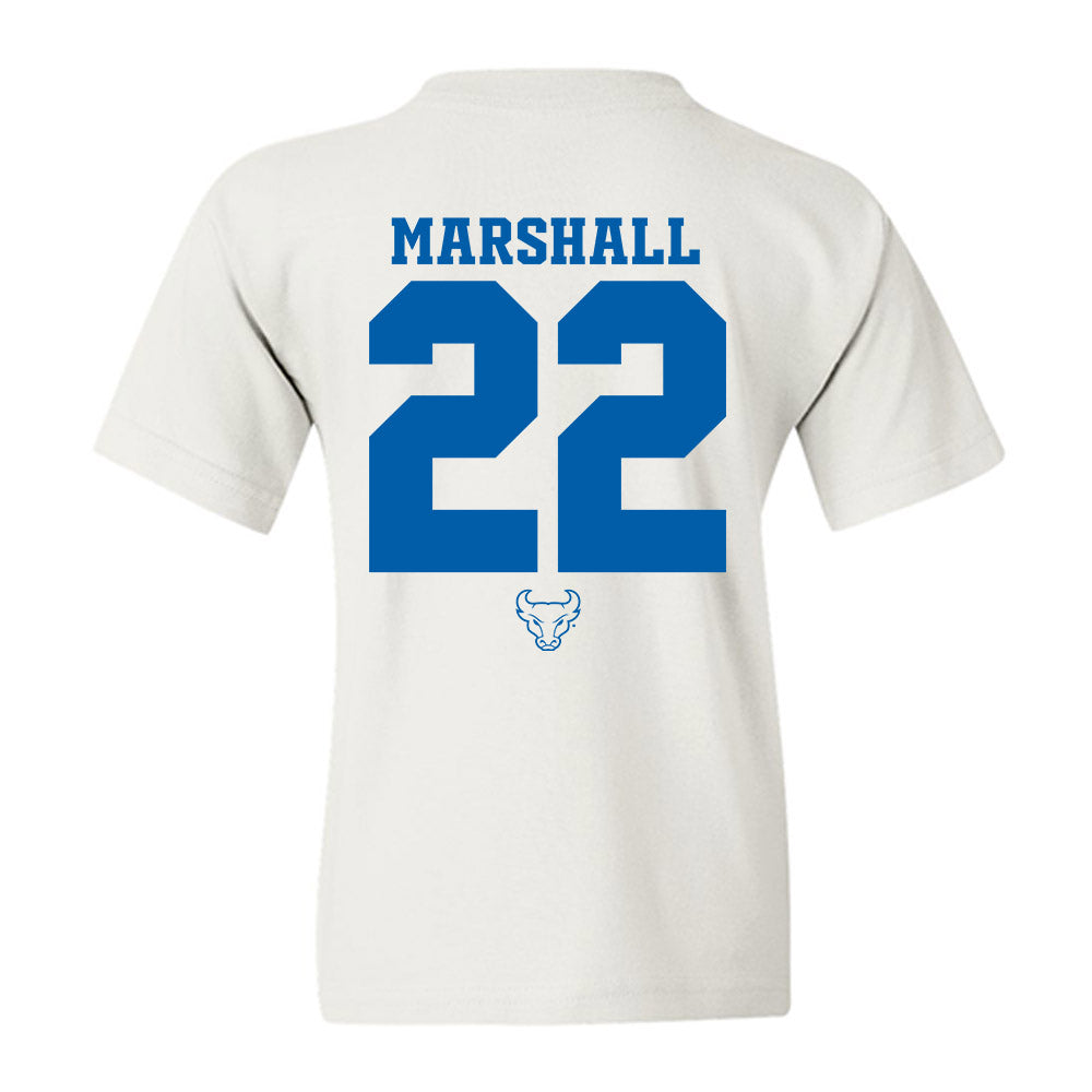 Buffalo - NCAA Women's Basketball : Jadeah Marshall - Classic Shersey Youth T-Shirt-1