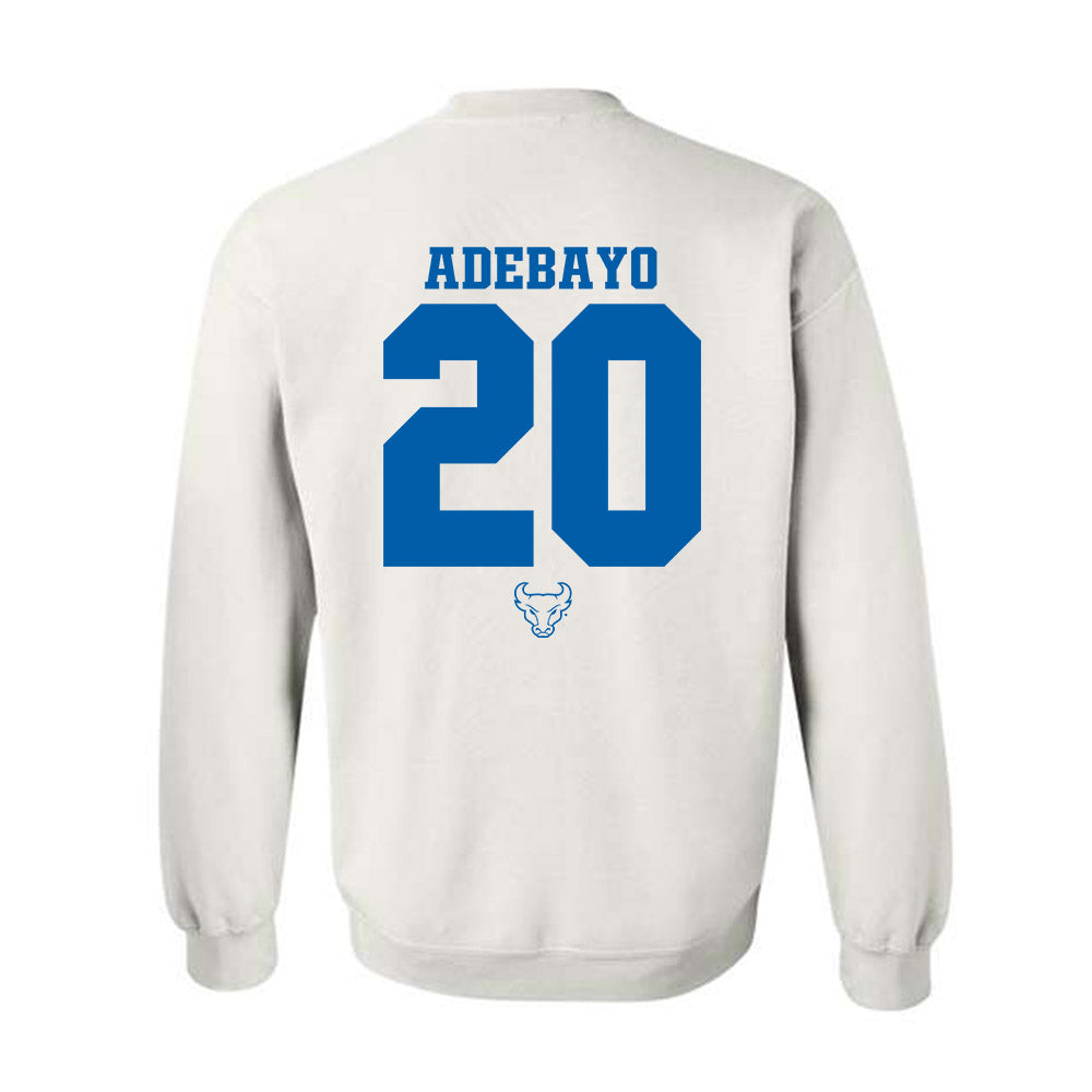 Buffalo - NCAA Women's Volleyball : Abisola Adebayo - Classic Shersey Crewneck Sweatshirt-1