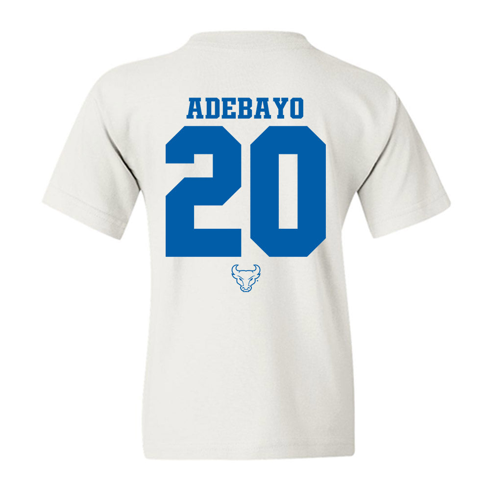 Buffalo - NCAA Women's Volleyball : Abisola Adebayo - Classic Shersey Youth T-Shirt-1
