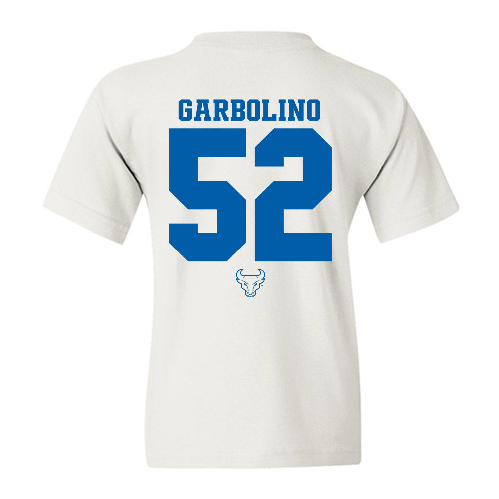 Buffalo - NCAA Football : Jack Garbolino - Classic Shersey Youth T-Shirt-1
