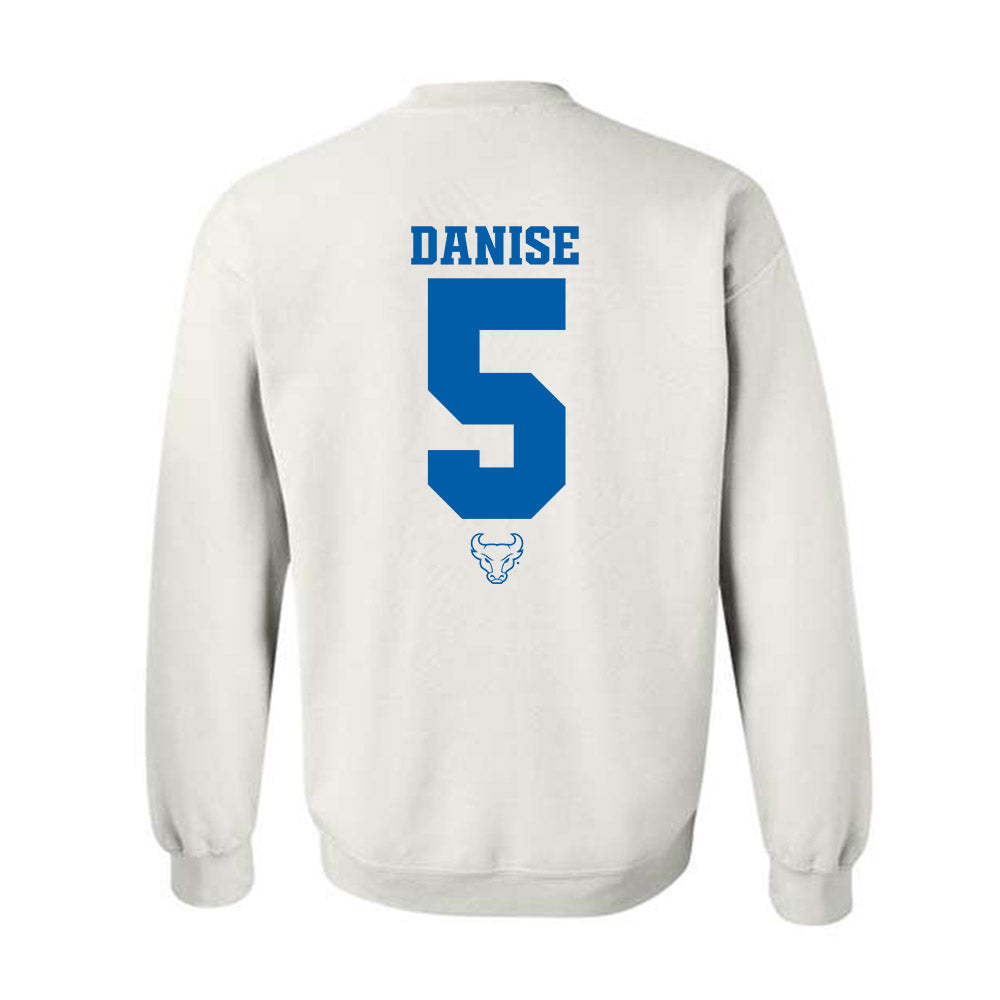 Buffalo - NCAA Women's Soccer : Bella Danise - Classic Shersey Crewneck Sweatshirt-1