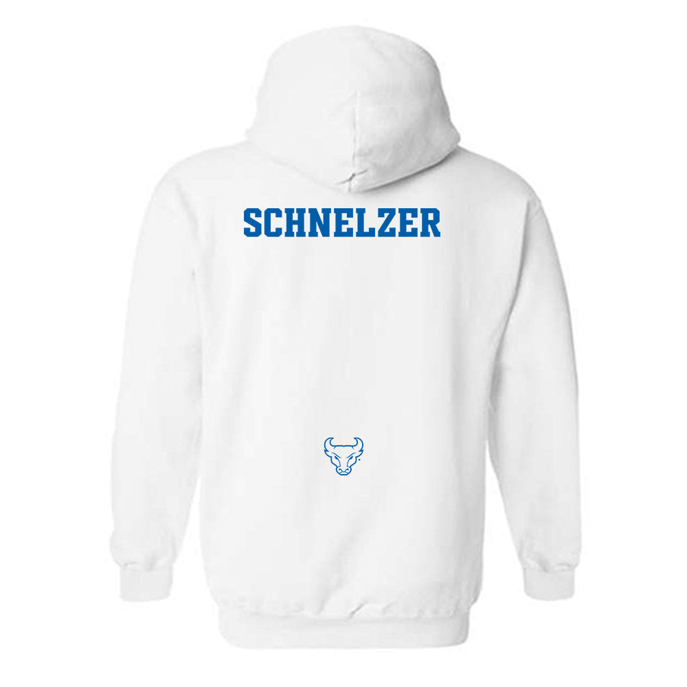 Buffalo - NCAA Women's Swimming & Diving : Maddy Schnelzer - Hooded Sweatshirt