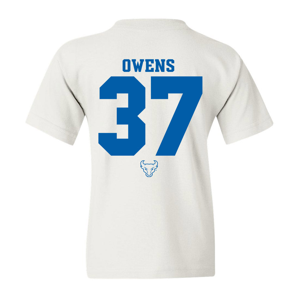 Buffalo - NCAA Football : Jordan Owens - Youth T-Shirt
