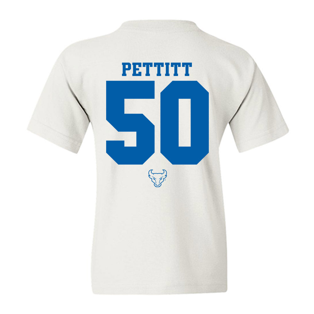 Buffalo - NCAA Football : Zach Pettitt - Classic Shersey Youth T-Shirt-1