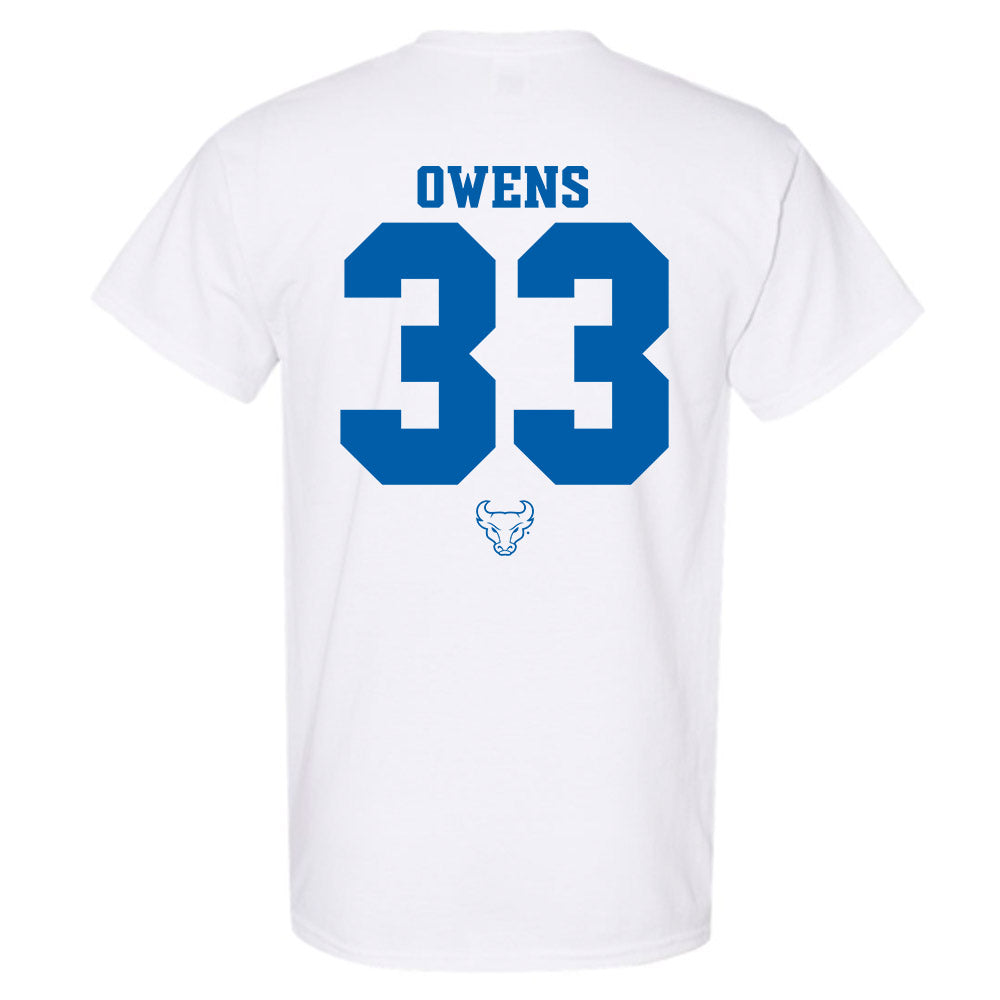 Buffalo - NCAA Football : Jordan Owens - Classic Shersey T-Shirt-1