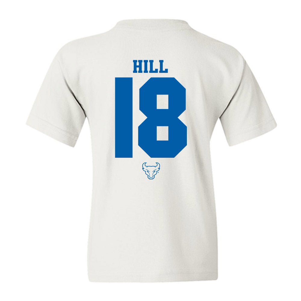 Buffalo - NCAA Football : George Hill - Classic Shersey Youth T-Shirt-1