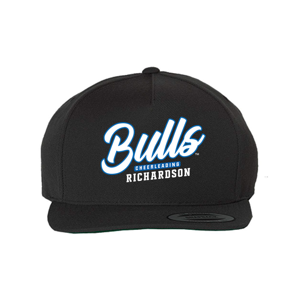 Buffalo - NCAA Cheerleading : Jada Richardson - Snapback Hat-0