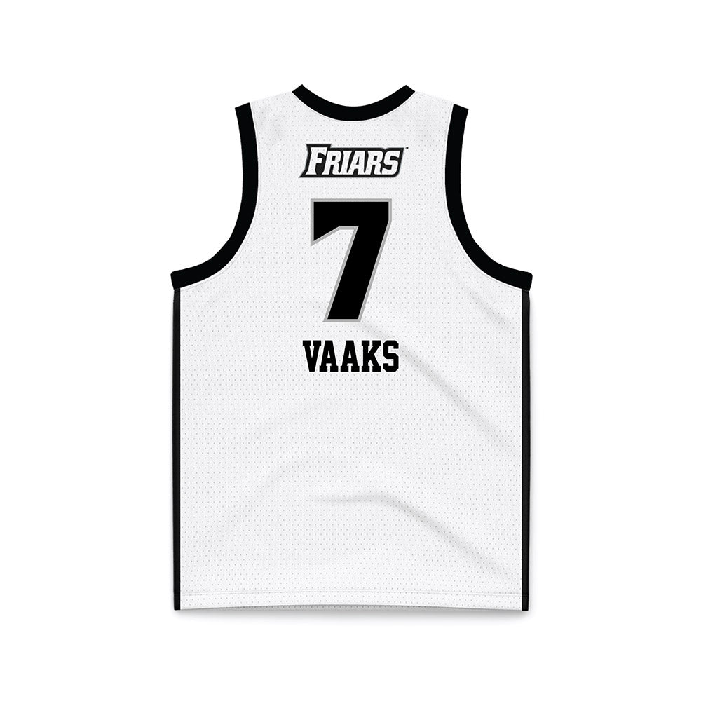 Providence - NCAA Men's Basketball : Stefan Vaaks - Basketball Jersey-1