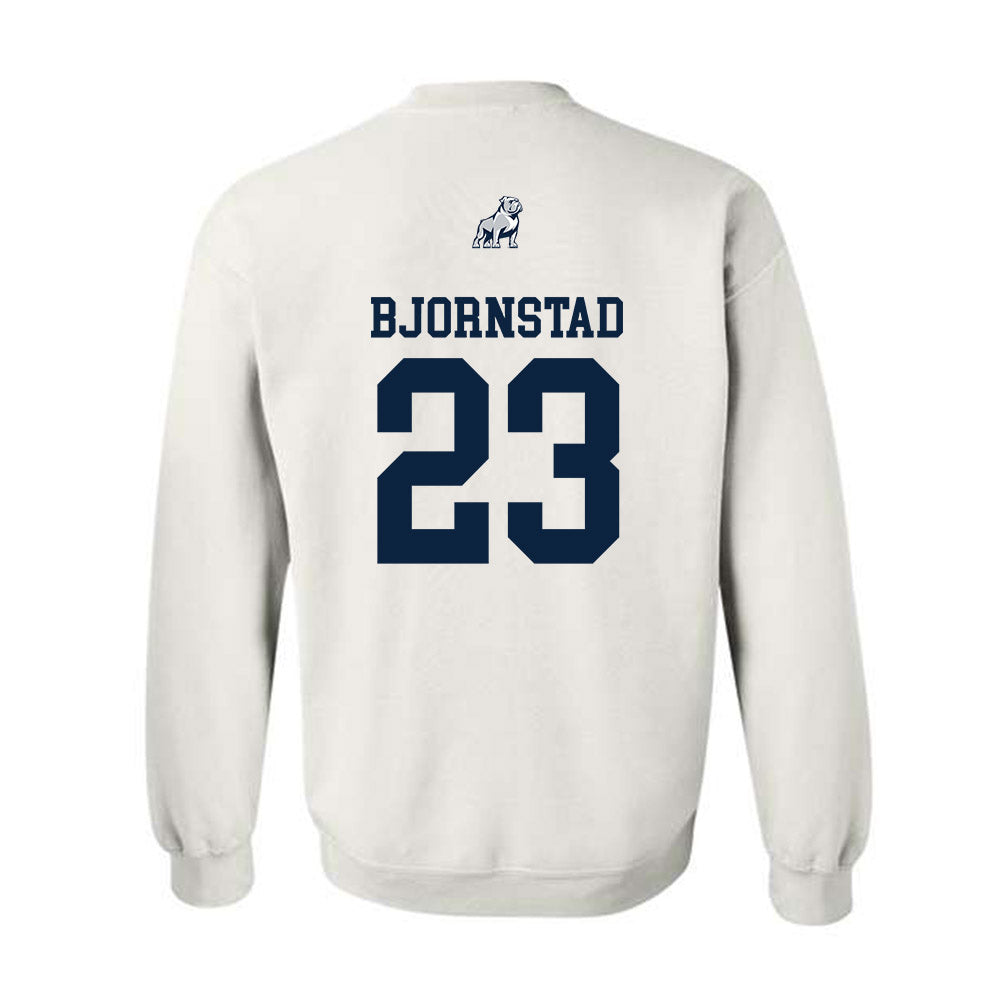 Samford - NCAA Women's Basketball : Kayte Madison Bjornstad - Classic Shersey Crewneck Sweatshirt-1