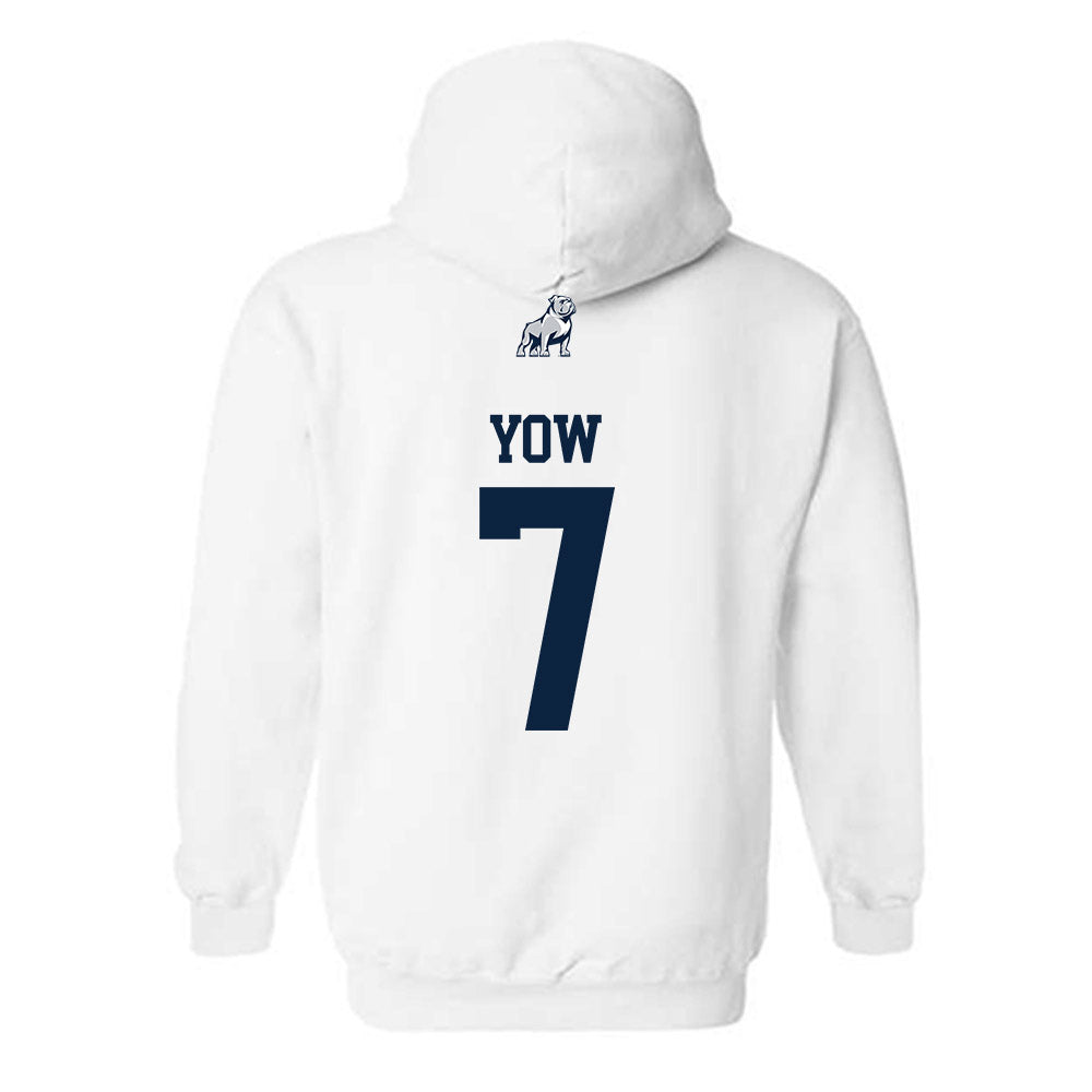 Samford - NCAA Football : Kerrell Yow - Classic Shersey Hooded Sweatshirt-1
