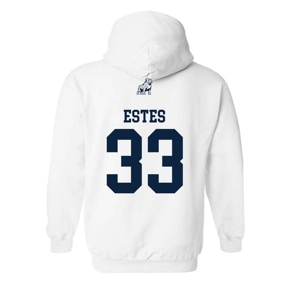 Samford - NCAA Football : Lawson Estes - Classic Shersey Hooded Sweatshirt-1