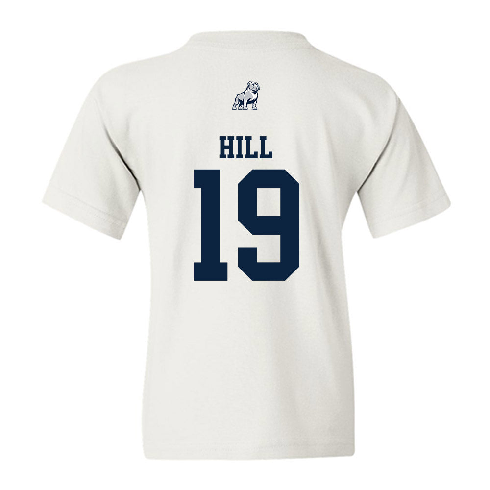 Samford - NCAA Baseball : Cason Hill - Classic Shersey Youth T-Shirt-1