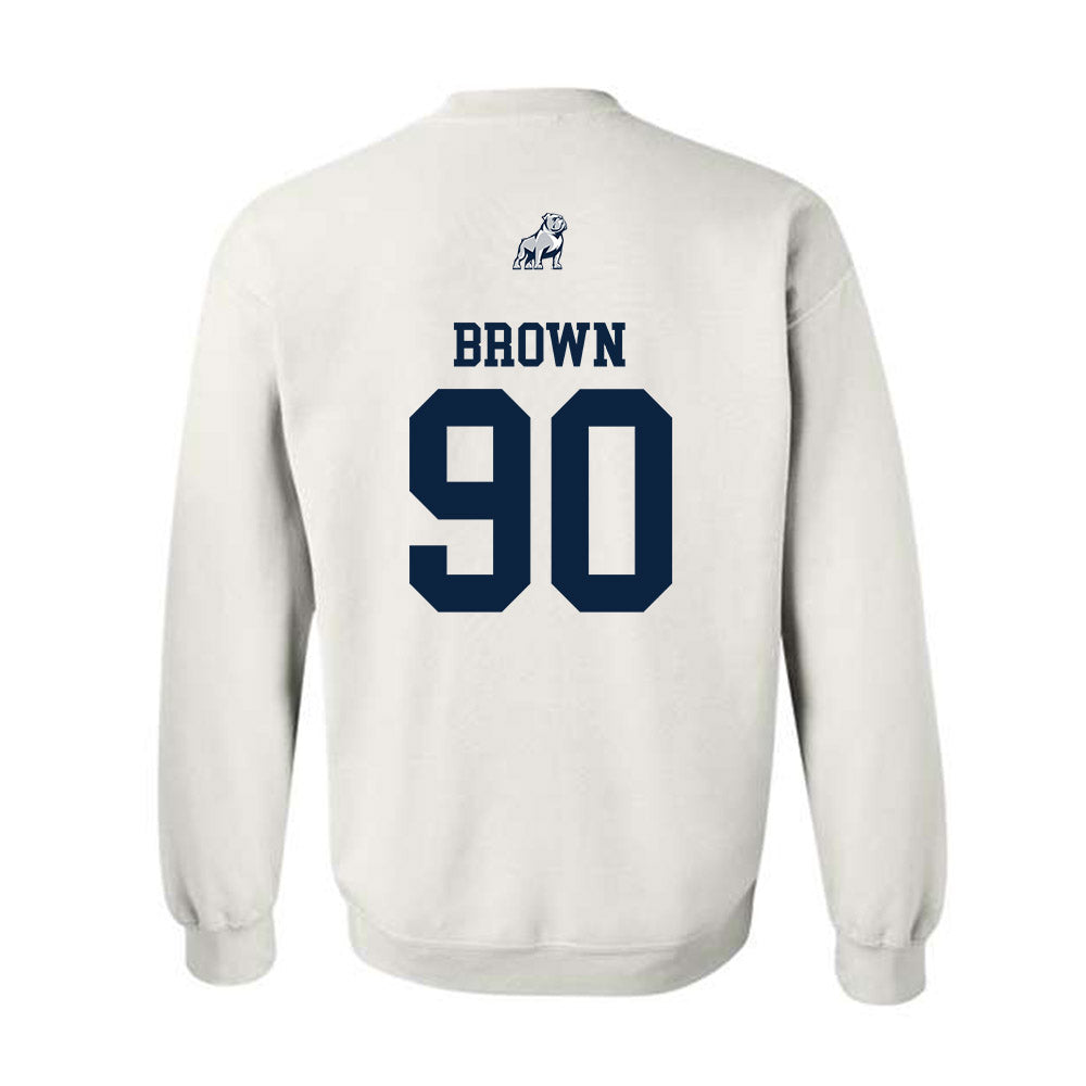 Samford - NCAA Football : Danny Brown - Classic Shersey Crewneck Sweatshirt-1