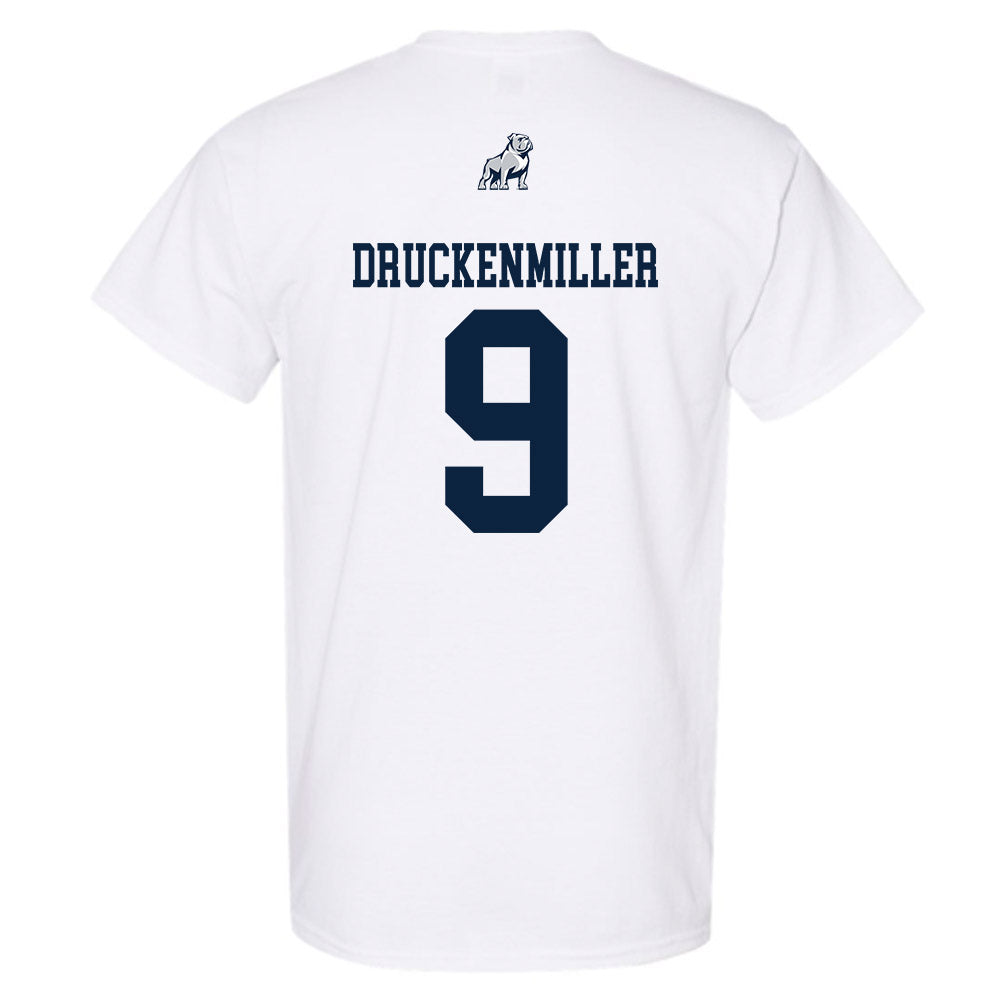Samford - NCAA Baseball : Drew Druckenmiller - T-Shirt-1