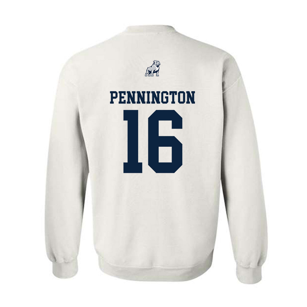 Samford - NCAA Football : Cooper Pennington - Classic Shersey Crewneck Sweatshirt-1
