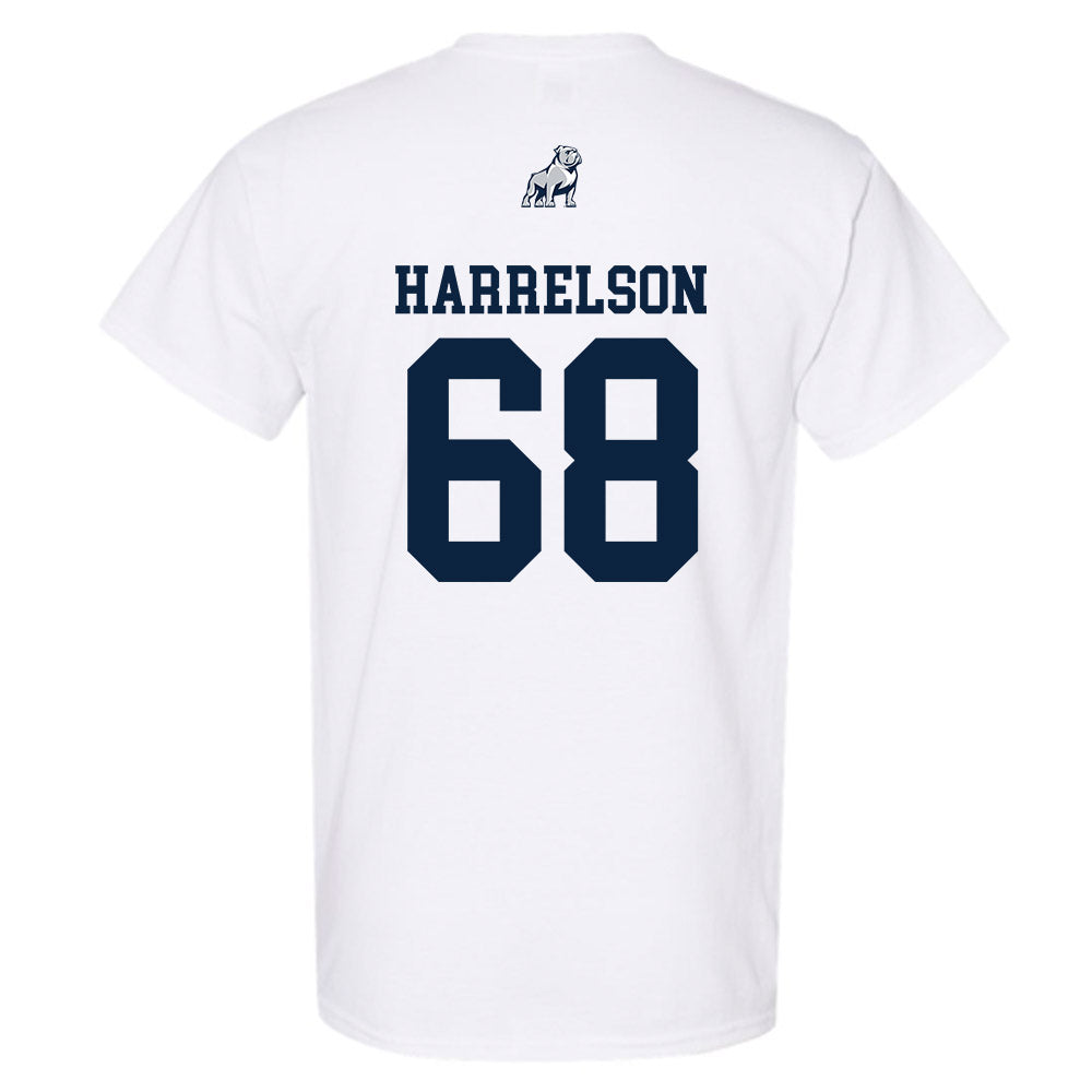 Samford - NCAA Football : Asher Harrelson - T-Shirt-1