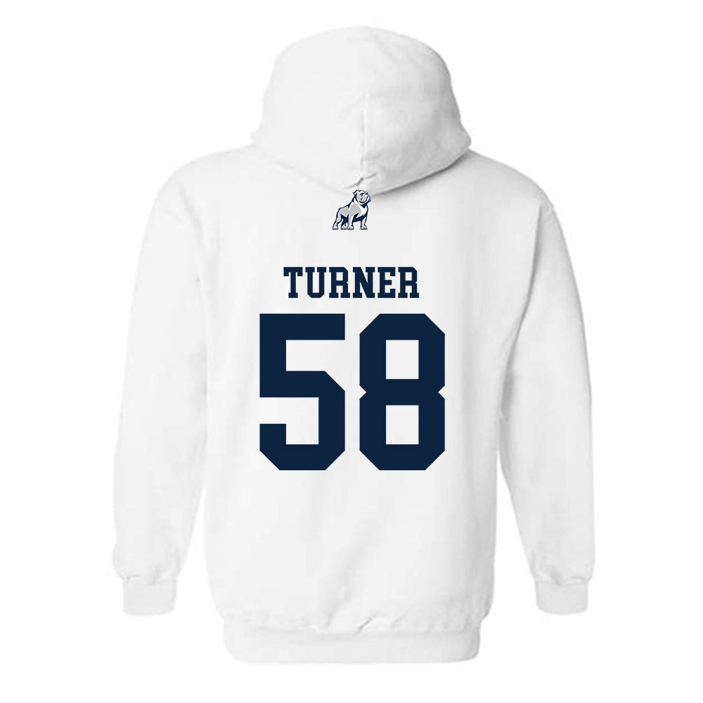 Samford - NCAA Football : Wil Turner - Classic Shersey Hooded Sweatshirt-1