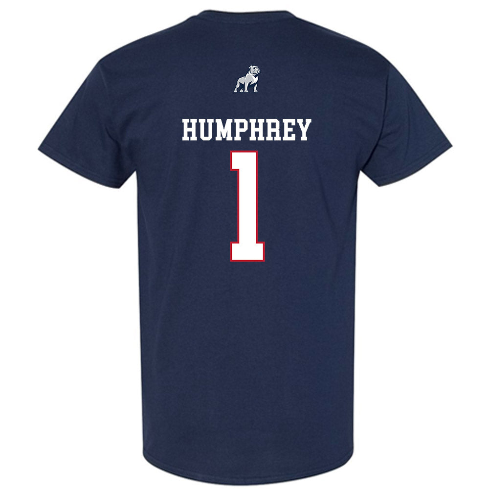 Samford - NCAA Men's Basketball : DaJion Humphrey - T-Shirt-1