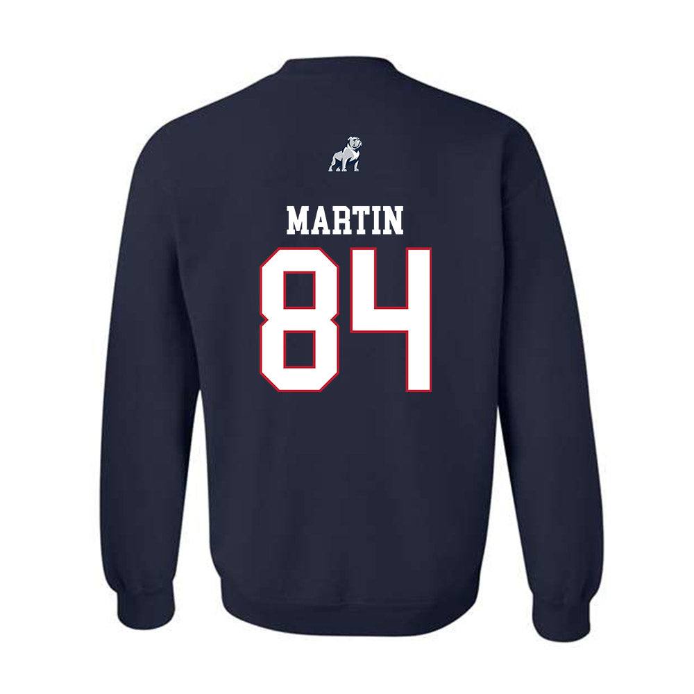 Samford - NCAA Football : Bryon Martin - Classic Shersey Crewneck Sweatshirt-1