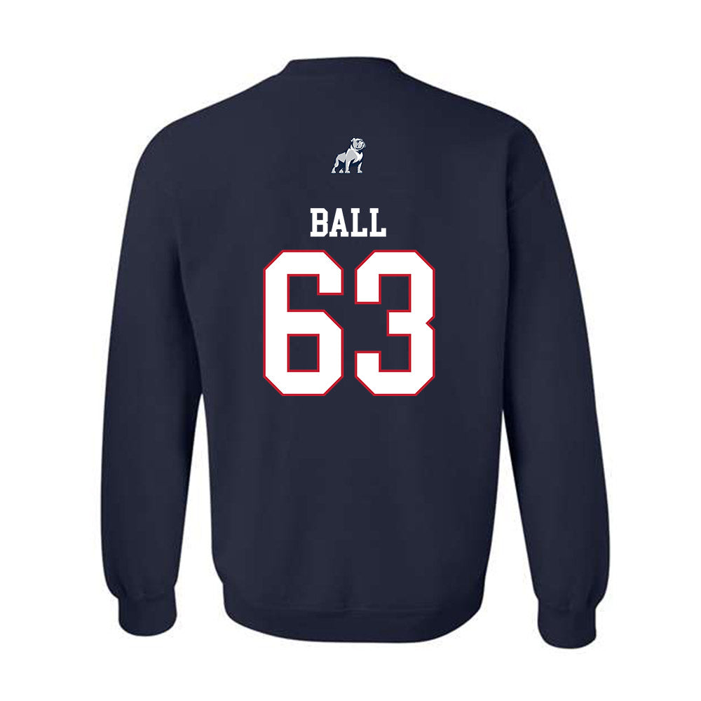 Samford - NCAA Football : Beau Ball - Classic Shersey Crewneck Sweatshirt-1