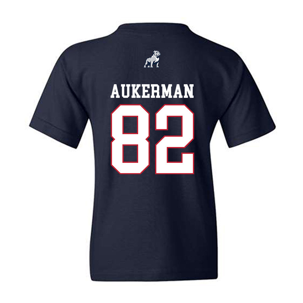 Samford - NCAA Football : Cayden Aukerman - Classic Shersey Youth T-Shirt-1