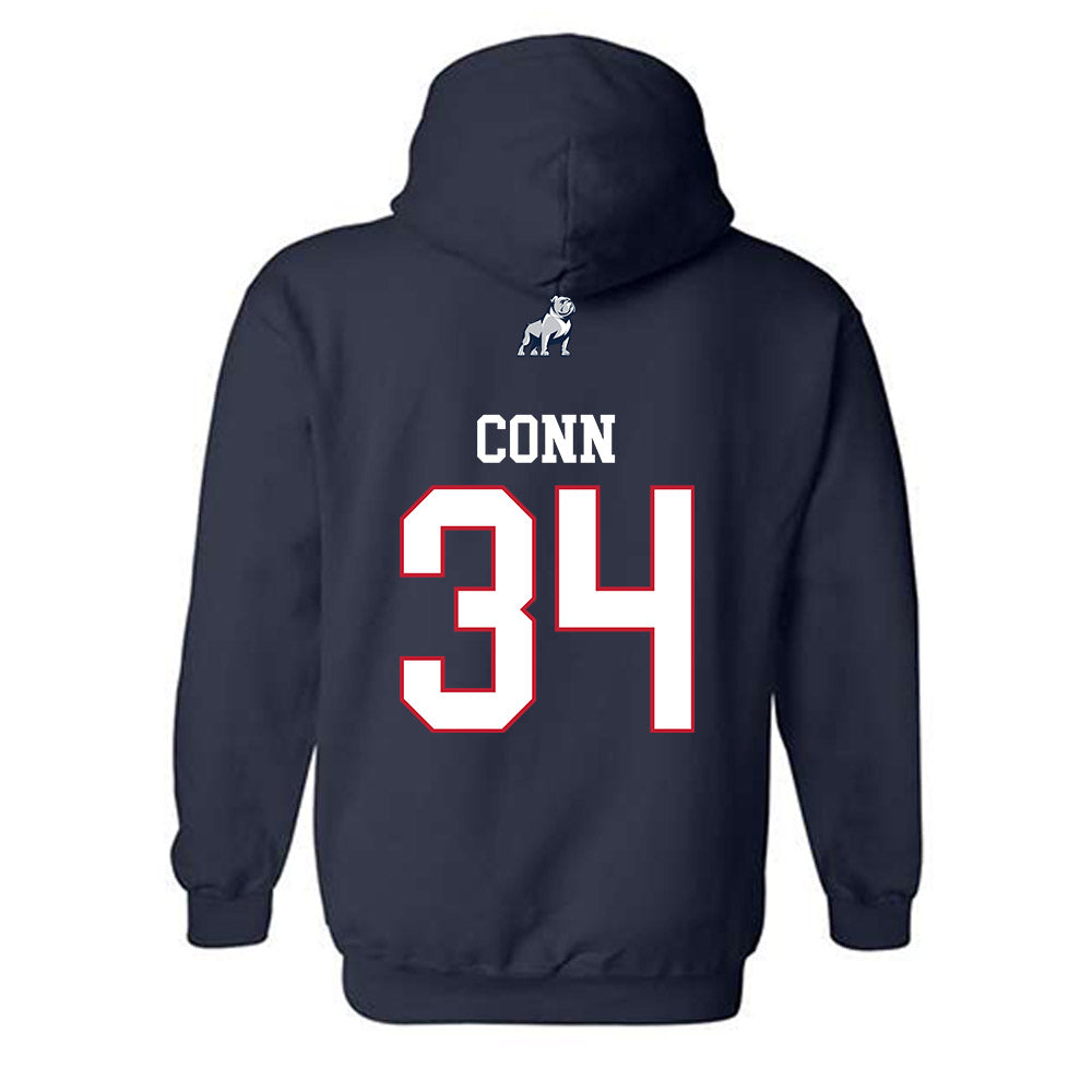 Samford - NCAA Football : Spencer Conn - Classic Shersey Hooded Sweatshirt-1