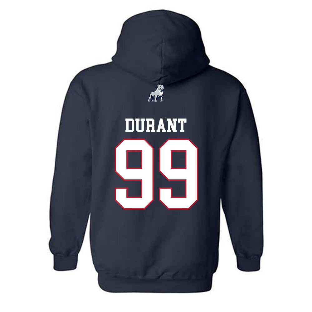 Samford - NCAA Football : Tyler Durant - Hooded Sweatshirt-1