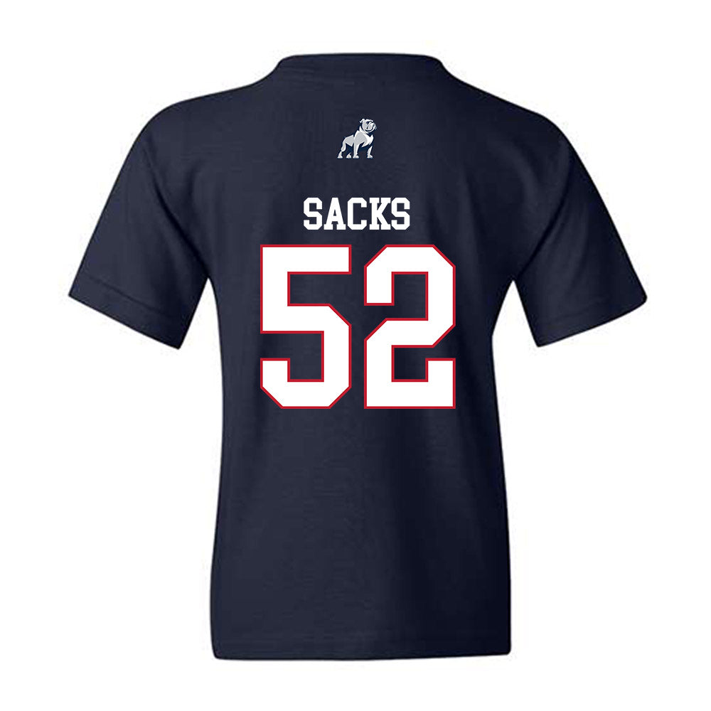 Samford - NCAA Football : Owen Sacks - Classic Shersey Youth T-Shirt-1