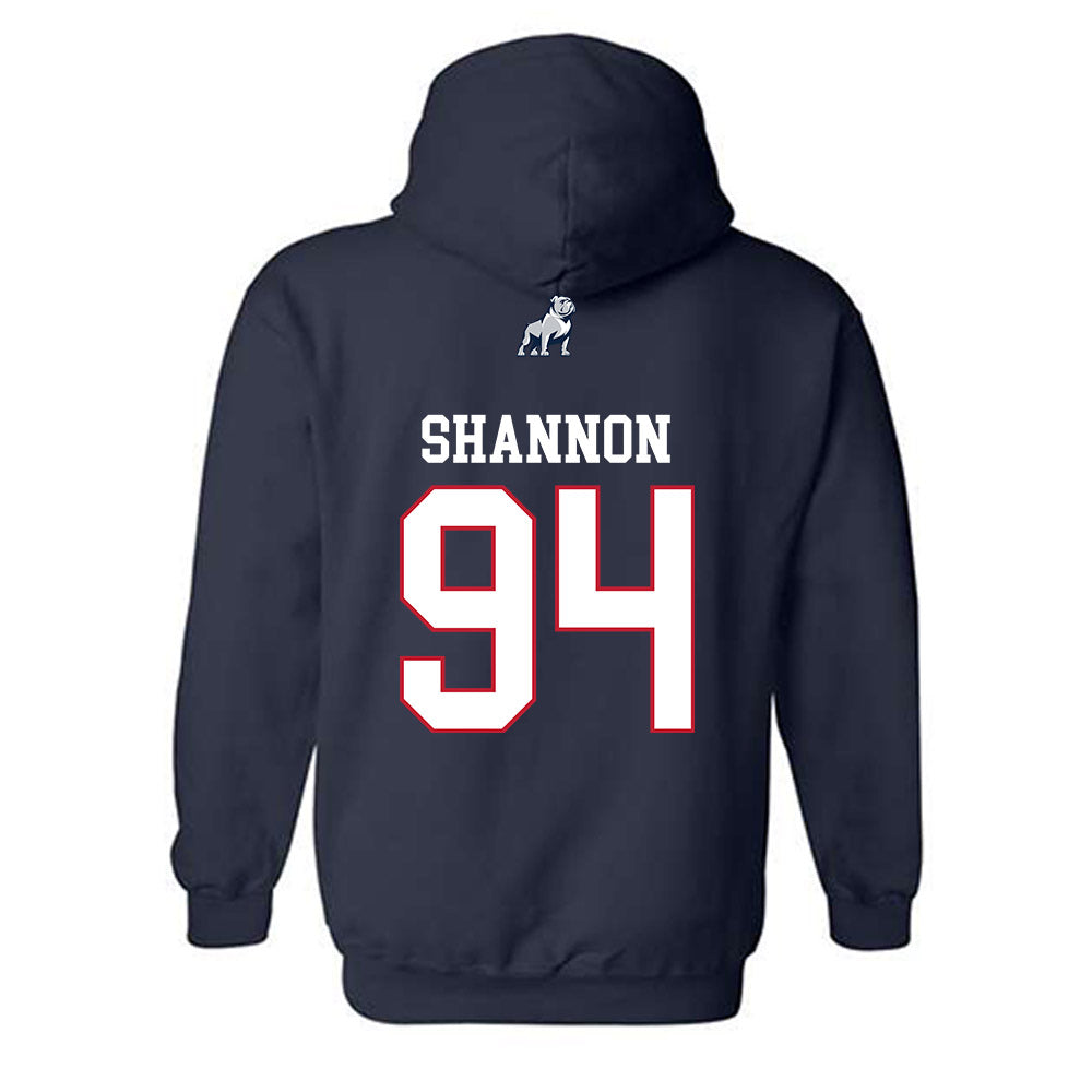 Samford - NCAA Football : Joseph Shannon - Hooded Sweatshirt-1