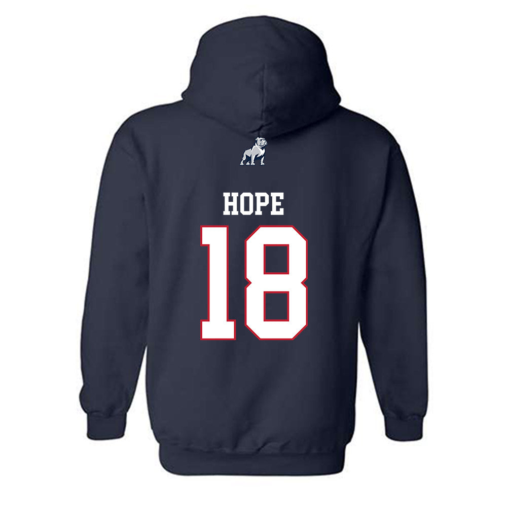 Samford - NCAA Football : Owen Hope - Classic Shersey Hooded Sweatshirt-1