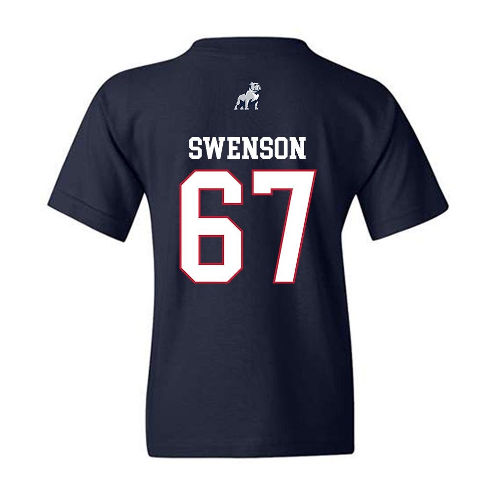Samford - NCAA Football : Thayne Swenson - Classic Shersey Youth T-Shirt-1