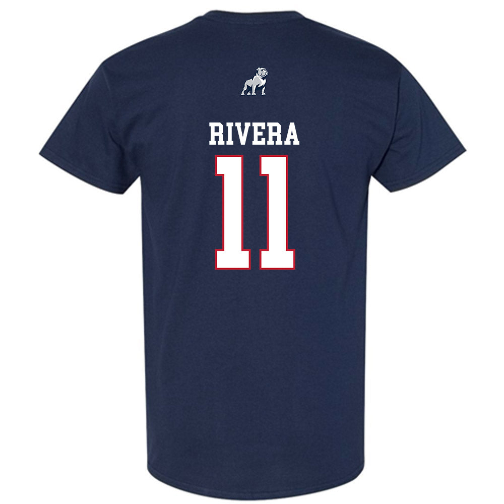 Samford - NCAA Women's Basketball : Briana Rivera - Classic Shersey T-Shirt-1