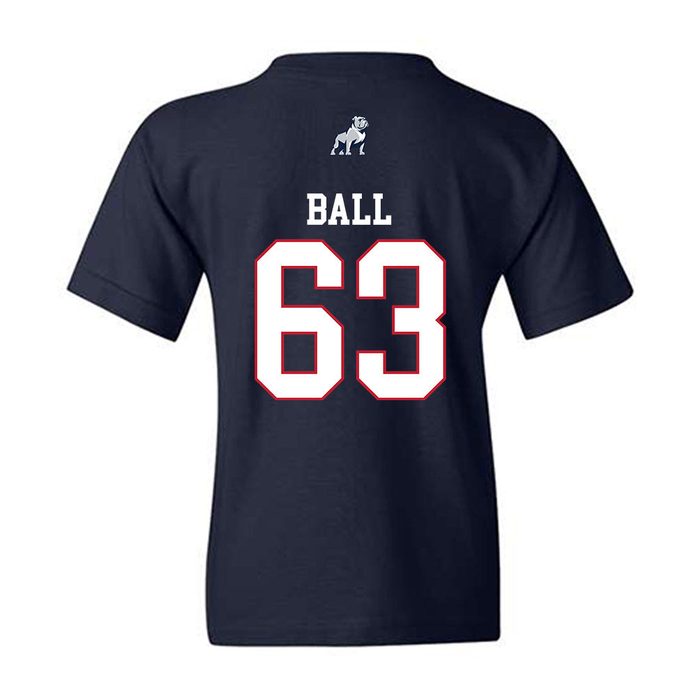 Samford - NCAA Football : Beau Ball - Classic Shersey Youth T-Shirt-1