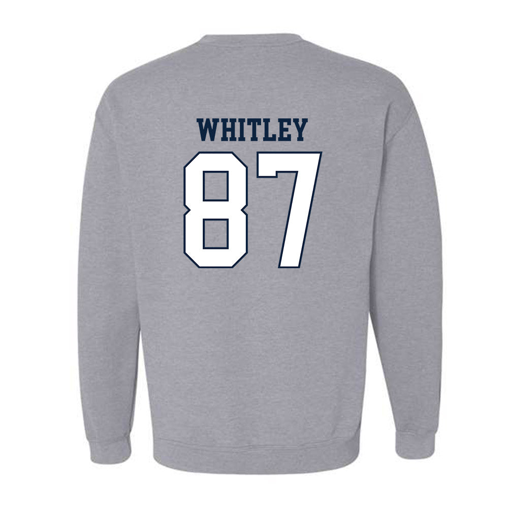 Samford - NCAA Football : Brice Whitley - Crewneck Sweatshirt-1