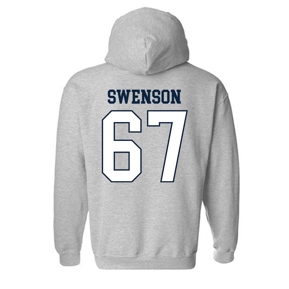 Samford - NCAA Football : Thayne Swenson - Classic Shersey Hooded Sweatshirt-1