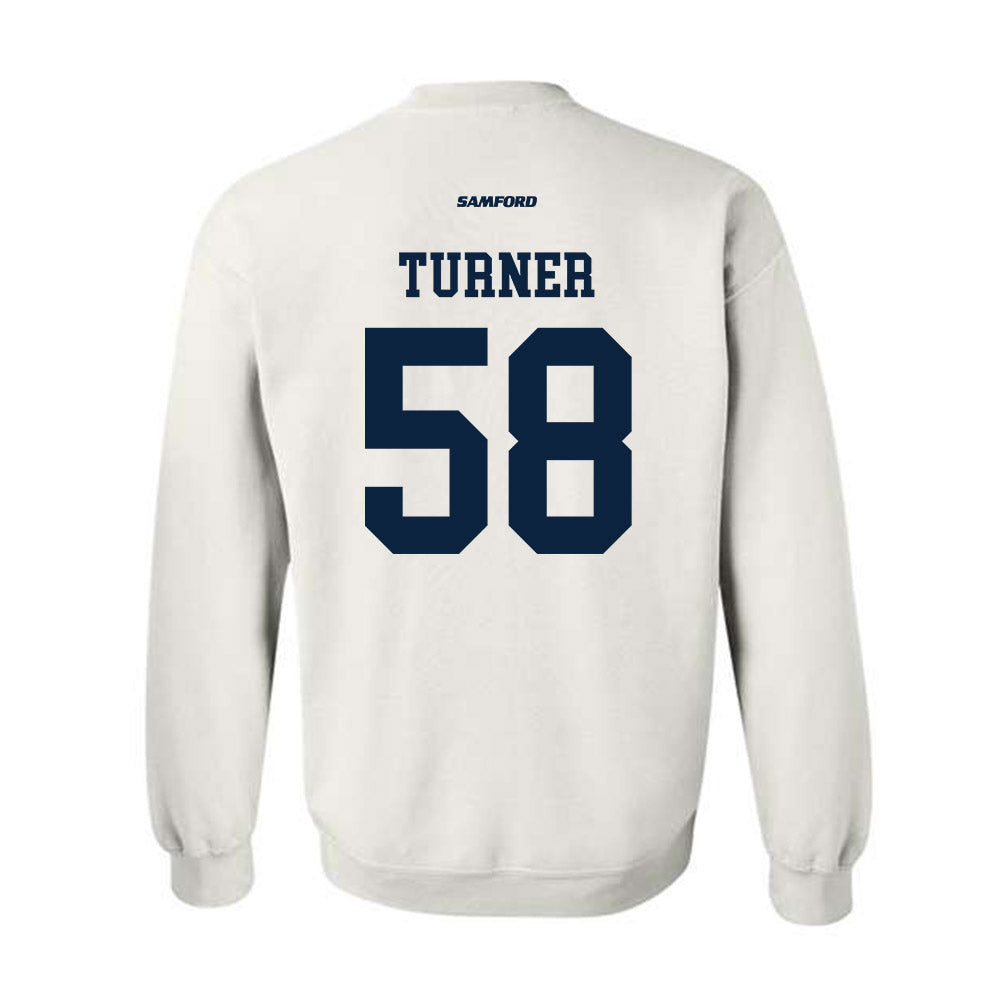 Samford - NCAA Football : Wil Turner - Classic Shersey Crewneck Sweatshirt-1