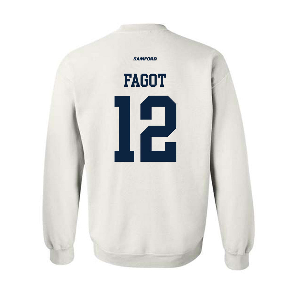 Samford - NCAA Baseball : Christopher Fagot - Classic Shersey Crewneck Sweatshirt-1